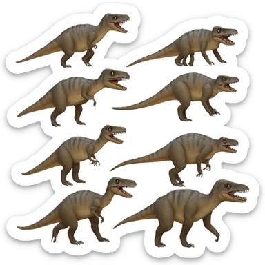 Paleontologa  sticker