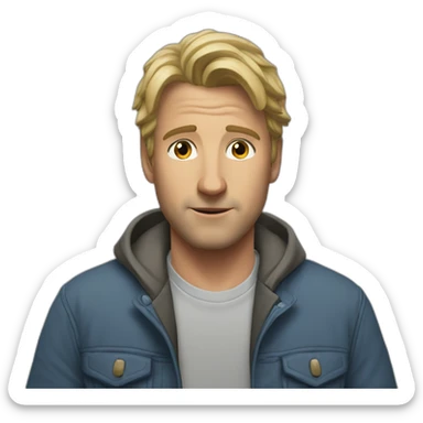 preston arsment sticker