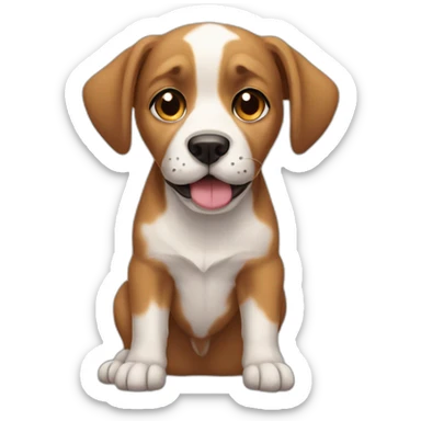 Fanni dog sticker