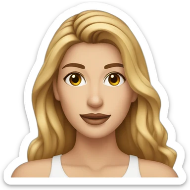 Camille cerf sticker