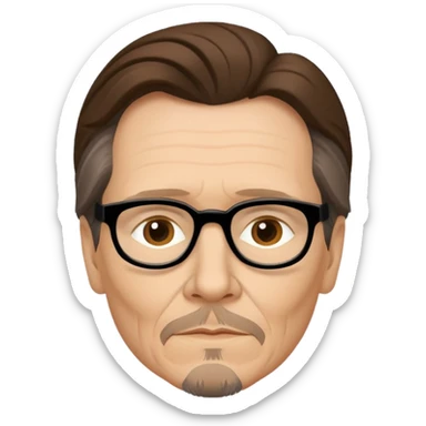 Gary Oldman sticker