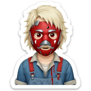 killer Dead by Daylight The Trapper sticker