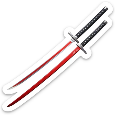 katana sticker