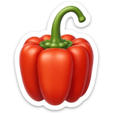 un piment  sticker