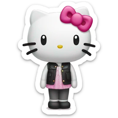 hello kitty sticker