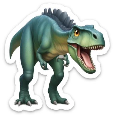 dinosaur  sticker