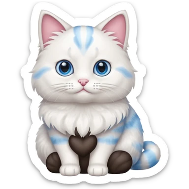 Plusheen cat sticker