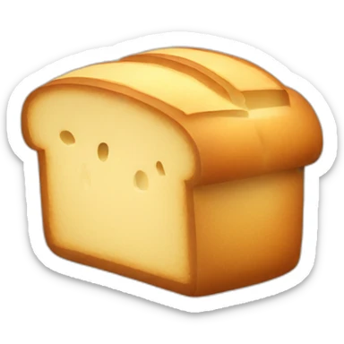 sliced loaf of bread sticker
