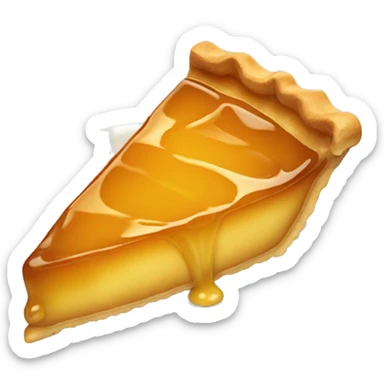 Honey pie sticker