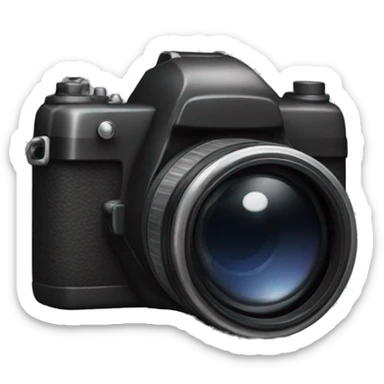 Camera  sticker