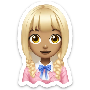 Gyaru Manba  sticker