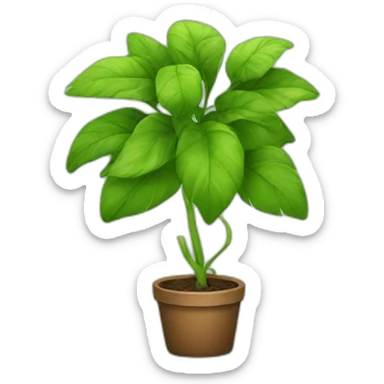 plant sticker