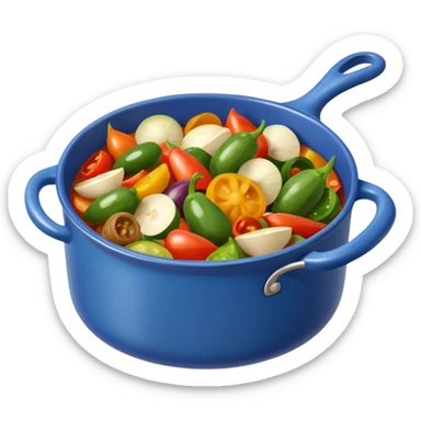 ratatouille dish (final) sticker