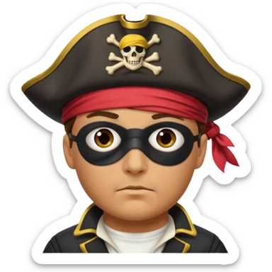 Captian Fear sticker