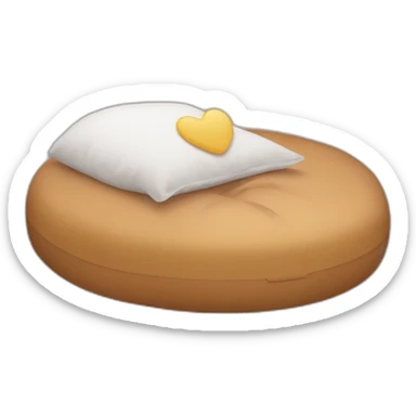 Chat qui dort sticker