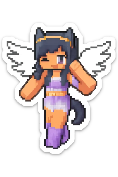 Extract the character from the background, including the clothes and accessories they are wearing, and place on a transparent background. Keep the original style and appearance exactly the same.

 sticker