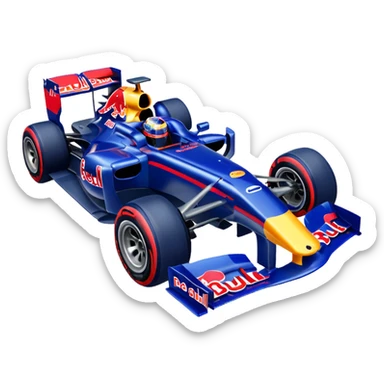 Red bull f1 sticker