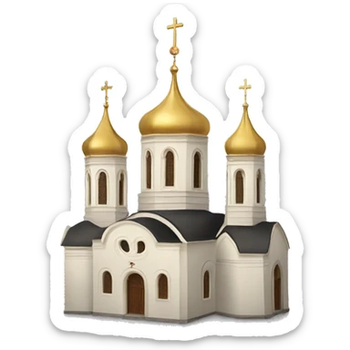 orthodox church sticker