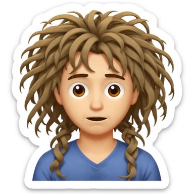 hairdressers nightmare sticker