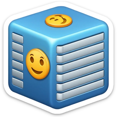 base de données sticker