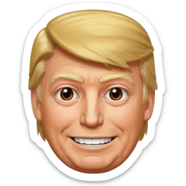 Donald Trump sticker