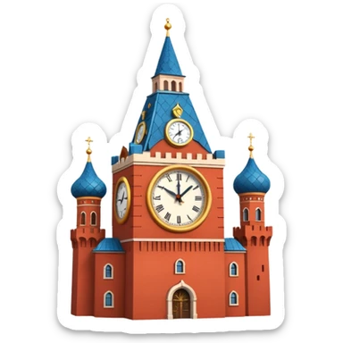 Tower Kremlin  sticker