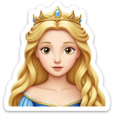 princess aurora  sticker