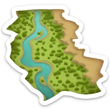 map sticker