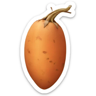 Sweet Potato sticker