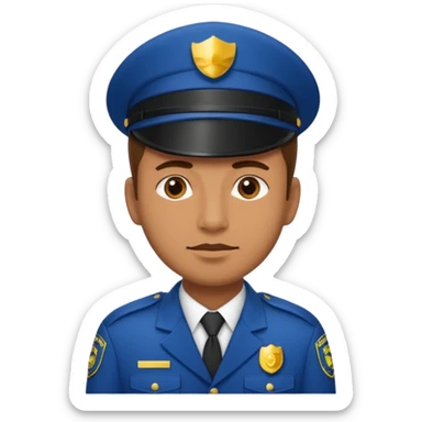 mall security sticker