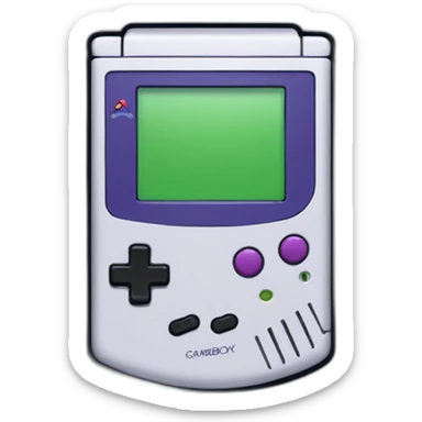 Gameboy Color sticker