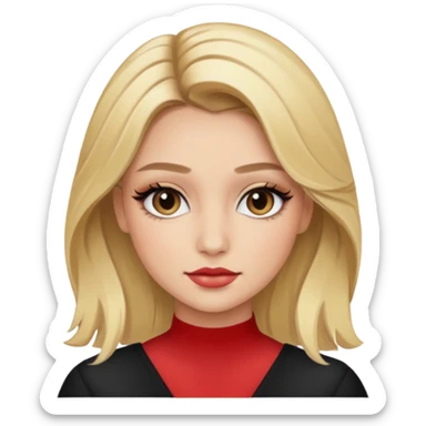 Cosmiatra en spa rubia balayage sticker