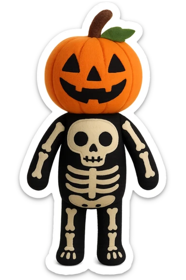 Halloween toy, remove background sticker