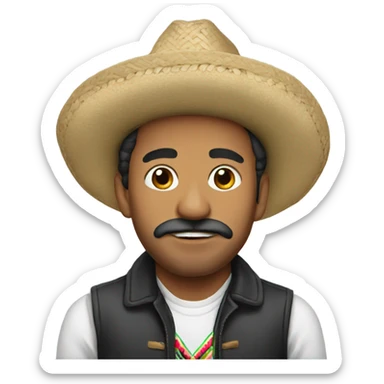 artist mexican ot sticker