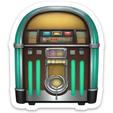 jukebox sticker