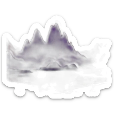 Therian delta sticker