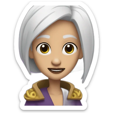 Yzma kuzco poignard sticker