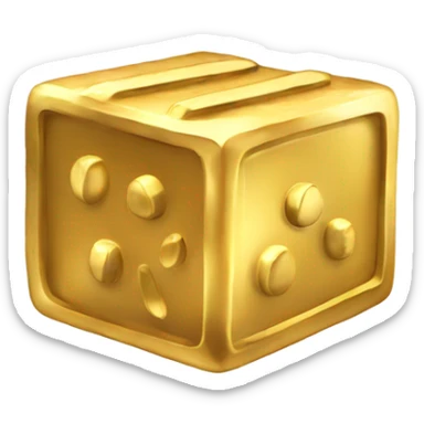 gold bullion sticker