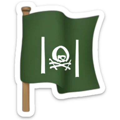 Taliban Flag sticker