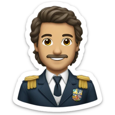 ambassador-diego-brasioli sticker