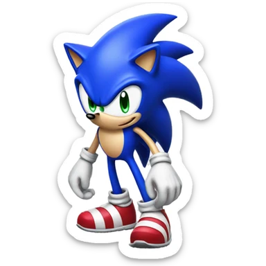 sonic sticker