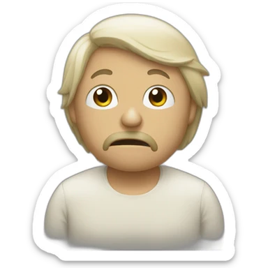 Cailloux qui pleure sticker