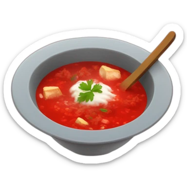 Ukrainian Borscht sticker
