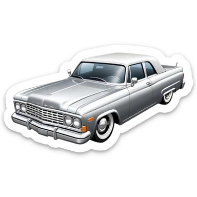 Lowrider  sticker