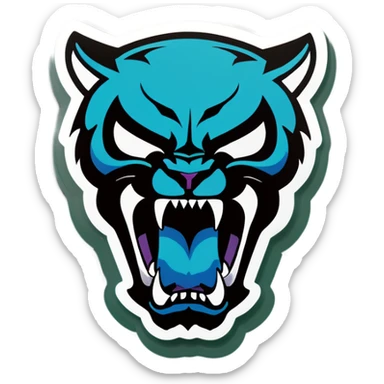 Pantera sticker