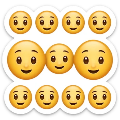 Baş parmağı işaret parmağı ve orta parmak arasında olan yumruk halinde bir el sticker