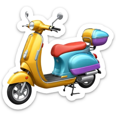 Scooters sticker