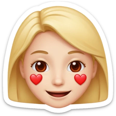 Emoji cœur Guy Pages  sticker