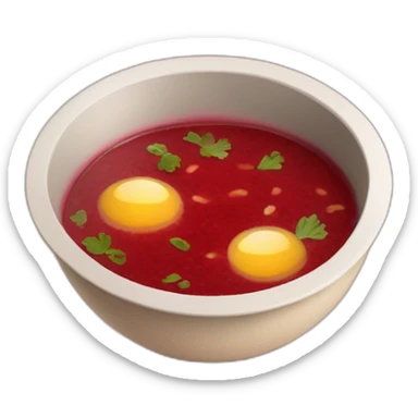 Borscht sticker