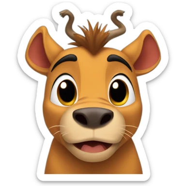 Timon et pumba sticker